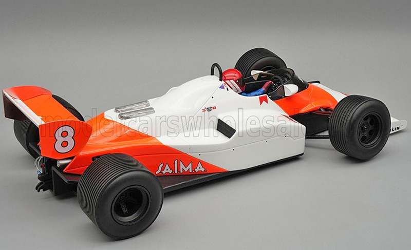 McLaren MP4/1C Ford 1983 Niki LAUDA Monaco GP Monte Carlo 1:18 mit Figur
