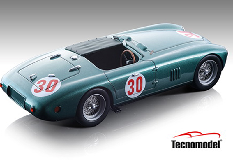 Aston Martin DB3S Spyder 1953 Sebring Reg Parnell / George Abecassis 1:18