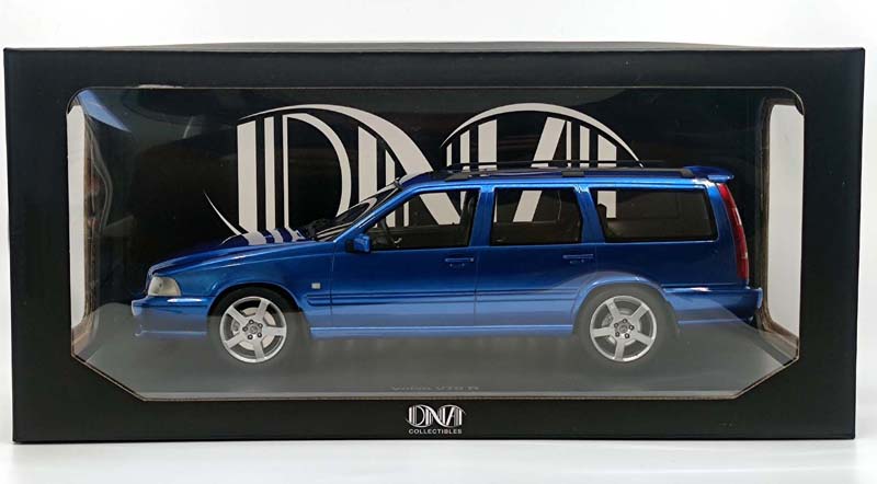 Volvo V70 Break Kombi 1996 blau metallik 1:18