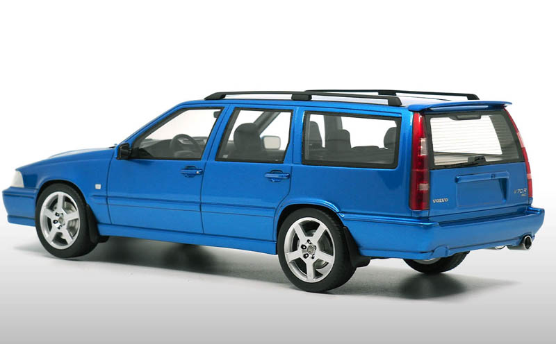 Volvo V70 Break Kombi 1996 blau metallik 1:18