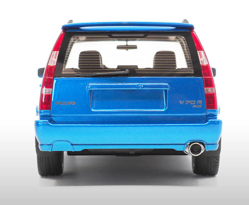 Volvo V70 Break Kombi 1996 blau metallik 1:18