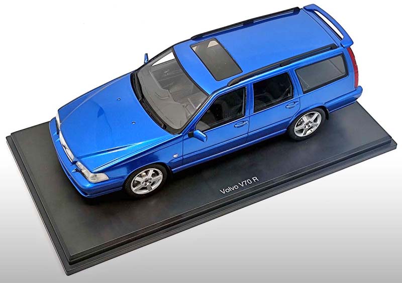 Volvo V70 Break Kombi 1996 blau metallik 1:18