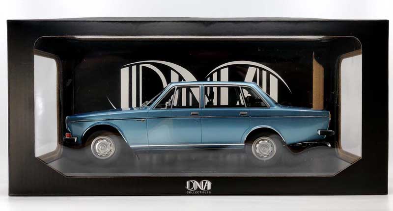 Volvo 164 E Limousine 1972 blau metallik 1:18