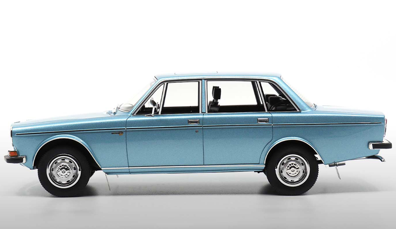 Volvo 164 E Limousine 1972 blau metallik 1:18