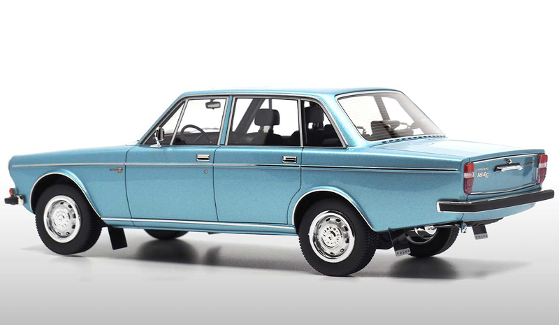 Volvo 164 E Limousine 1972 blau metallik 1:18