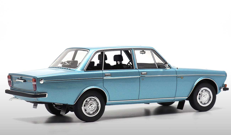Volvo 164 E Limousine 1972 blau metallik 1:18