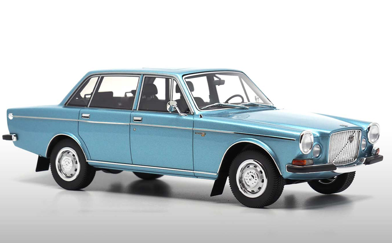 Volvo 164 E Limousine 1972 blau metallik 1:18