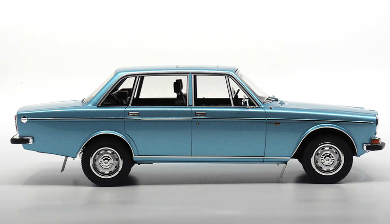 Volvo 164 E Limousine 1972 blau metallik 1:18