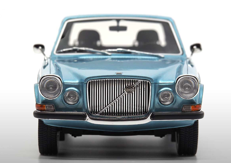 Volvo 164 E Limousine 1972 blau metallik 1:18