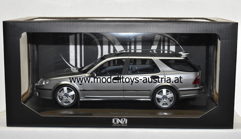 SAAB 9-5 Break Kombi Sportkombi AERO 2005 silber 1:18