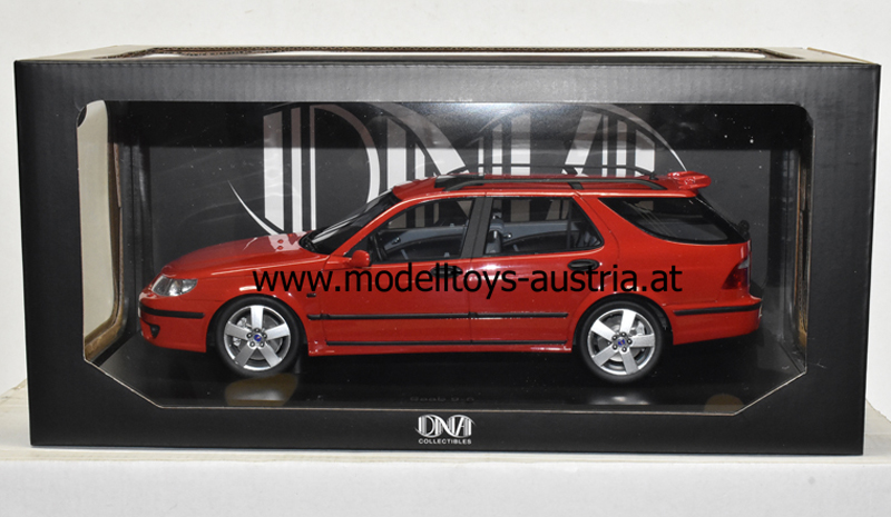 SAAB 9-5 Break Kombi Sportkombi AERO 2005 rot 1:18