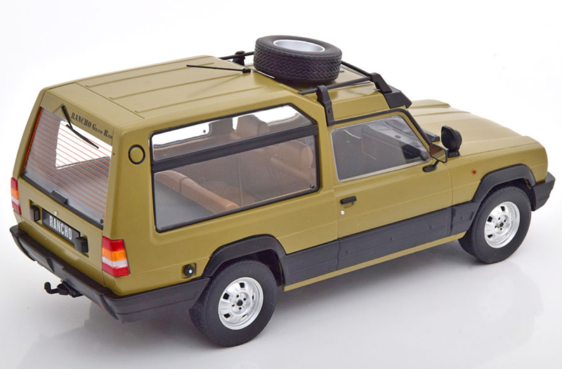 Talbot Matra Rancho Grand Raid matt braun 1:18