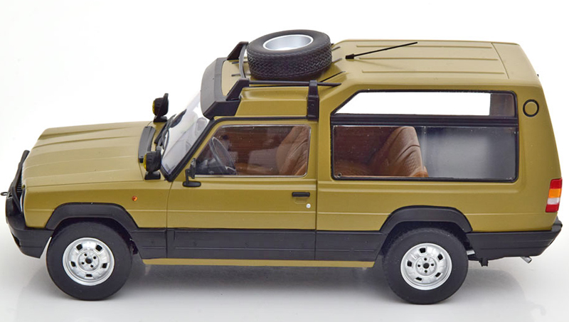 Talbot Matra Rancho Grand Raid matt braun 1:18