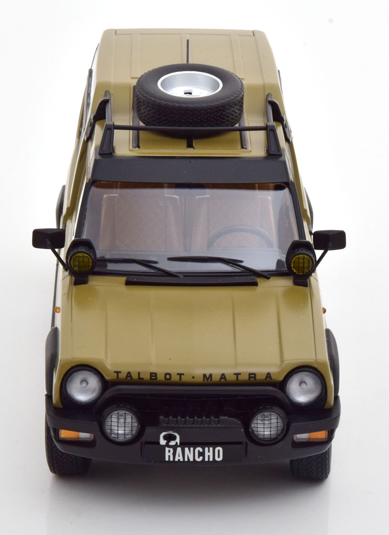 Talbot Matra Rancho Grand Raid matt braun 1:18