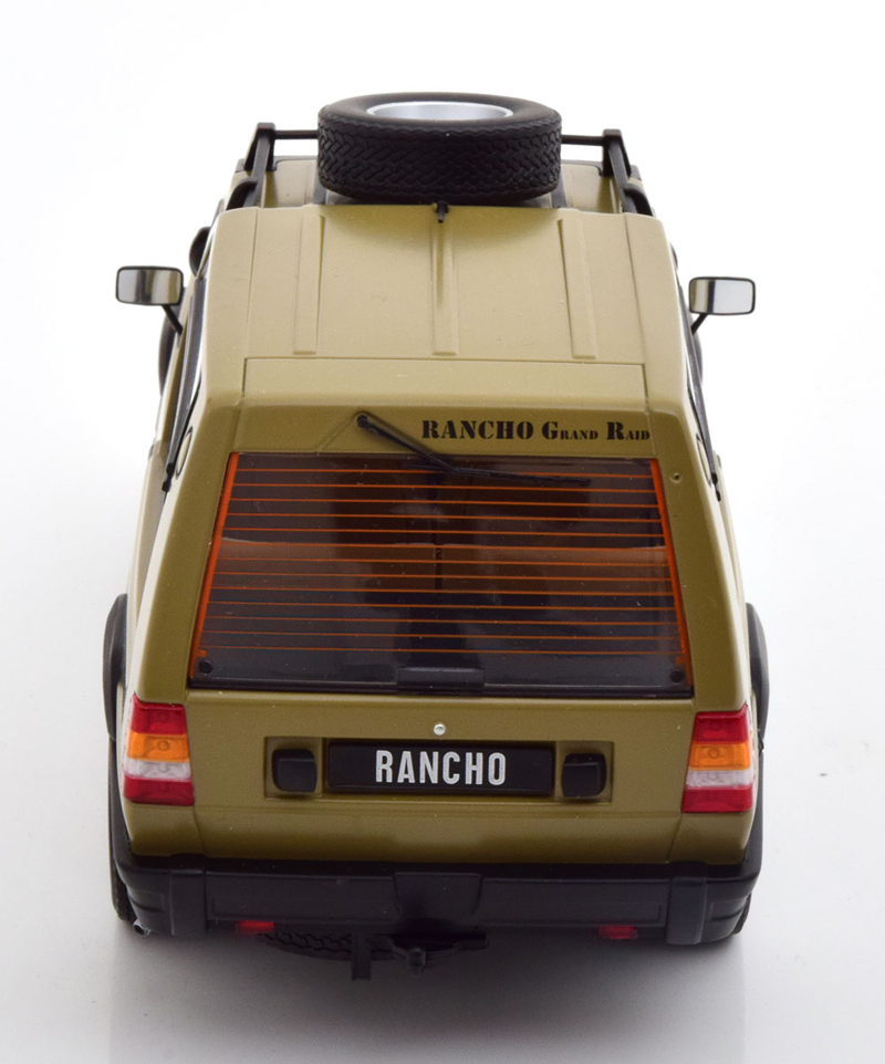 Talbot Matra Rancho Grand Raid matt braun 1:18