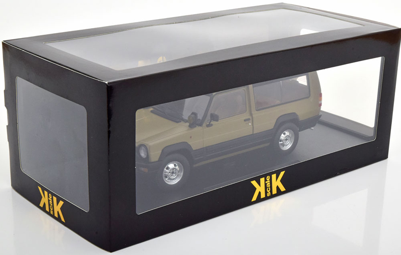 Talbot Matra Rancho Grand Raid matt braun 1:18