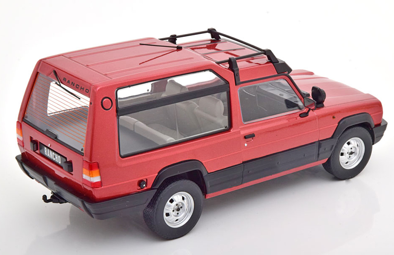 Talbot Matra Rancho X rot metallik 1:18