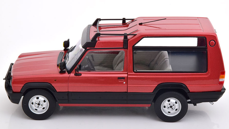 Talbot Matra Rancho X rot metallik 1:18