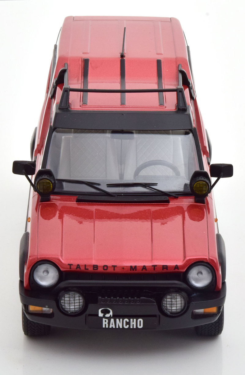 Talbot Matra Rancho X rot metallik 1:18