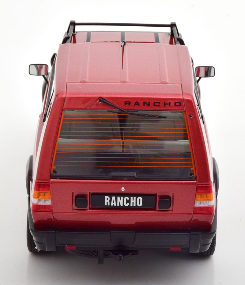 Talbot Matra Rancho X rot metallik 1:18