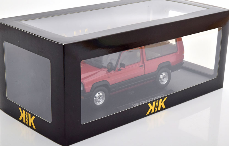 Talbot Matra Rancho X rot metallik 1:18