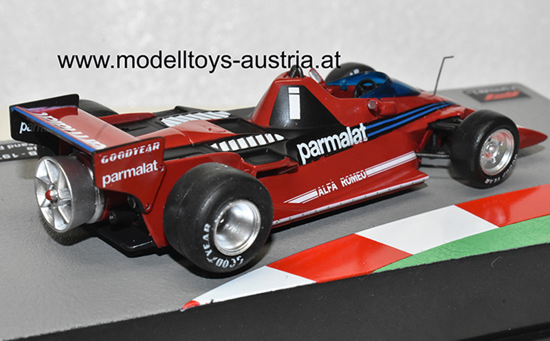 Brabham BT46B Alfa FANCAR Staubsauger 1978 Sieger Schweden GP Niki LAUDA 1:43
