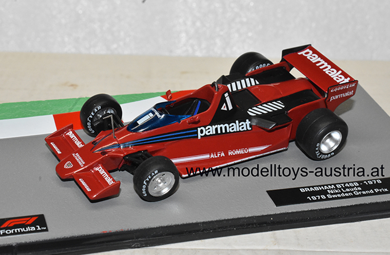 Brabham BT46B Alfa FANCAR Staubsauger 1978 Sieger Schweden GP Niki LAUDA 1:43