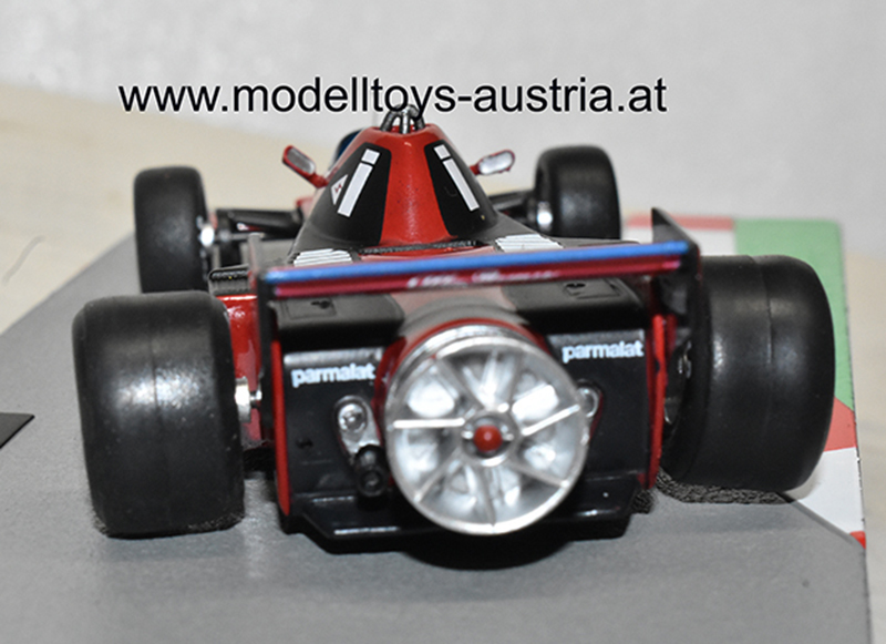 Brabham BT46B Alfa FANCAR Staubsauger 1978 Sieger Schweden GP Niki LAUDA 1:43