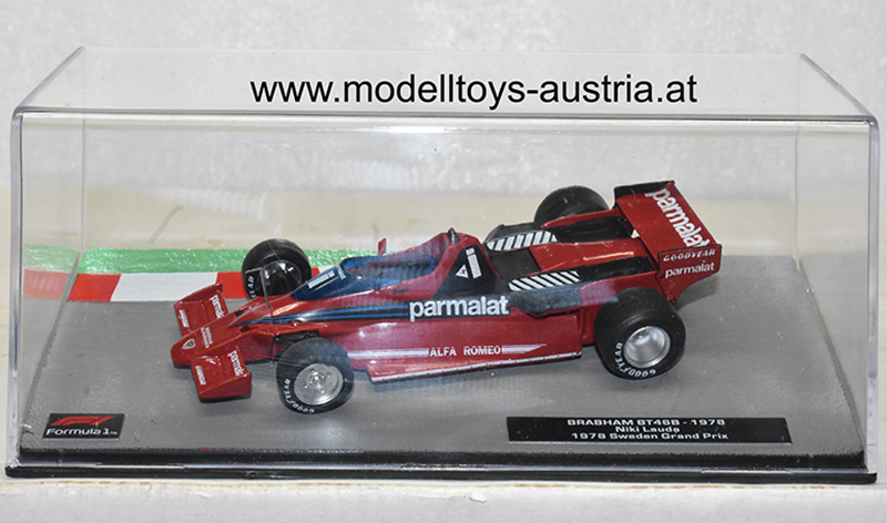 Brabham BT46B Alfa FANCAR Staubsauger 1978 Sieger Schweden GP Niki LAUDA 1:43