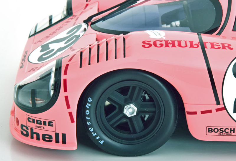 Porsche 917/20 1971 Le Mans Willi KAUHSEN / Reinhold JOEST Schweinchen Pink Pig 1:12