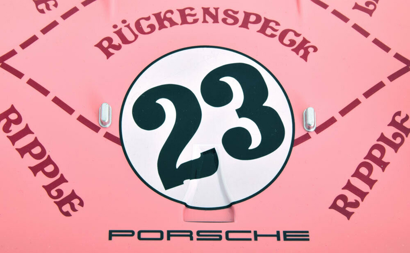 Porsche 917/20 1971 Le Mans Willi KAUHSEN / Reinhold JOEST Schweinchen Pink Pig 1:12