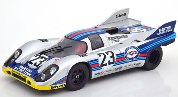 Porsche 917 Kurzheck 1971 Spa 1.000 km Rennen MARKO / LENNEP 1:18