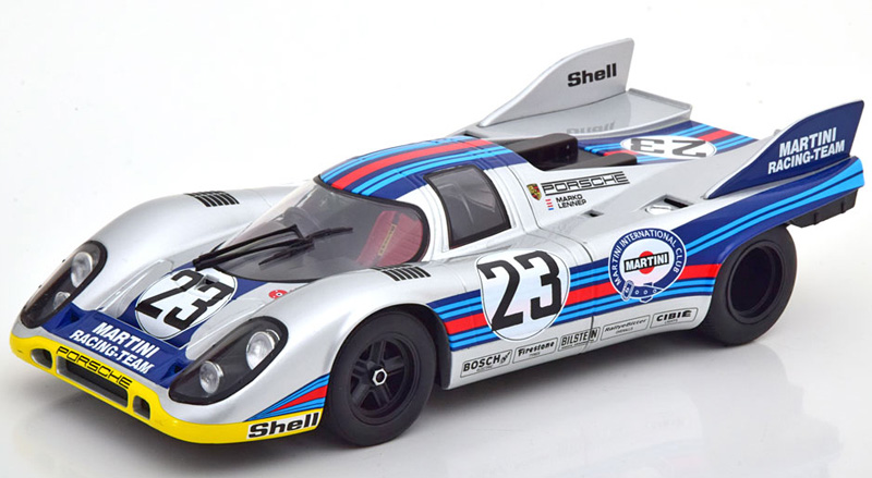 Porsche 917 Kurzheck 1971 Spa 1.000 km Rennen MARKO / LENNEP 1:18