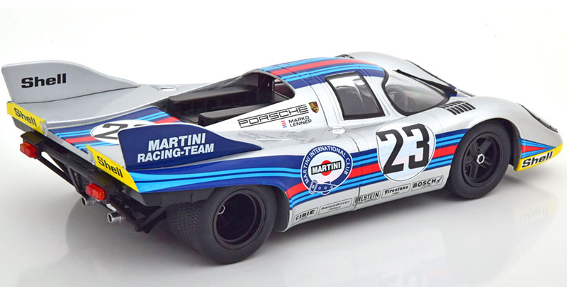 Porsche 917 Kurzheck 1971 Spa 1.000 km Rennen MARKO / LENNEP 1:18