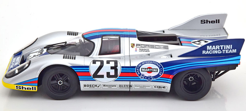 Porsche 917 Kurzheck 1971 Spa 1.000 km Rennen MARKO / LENNEP 1:18