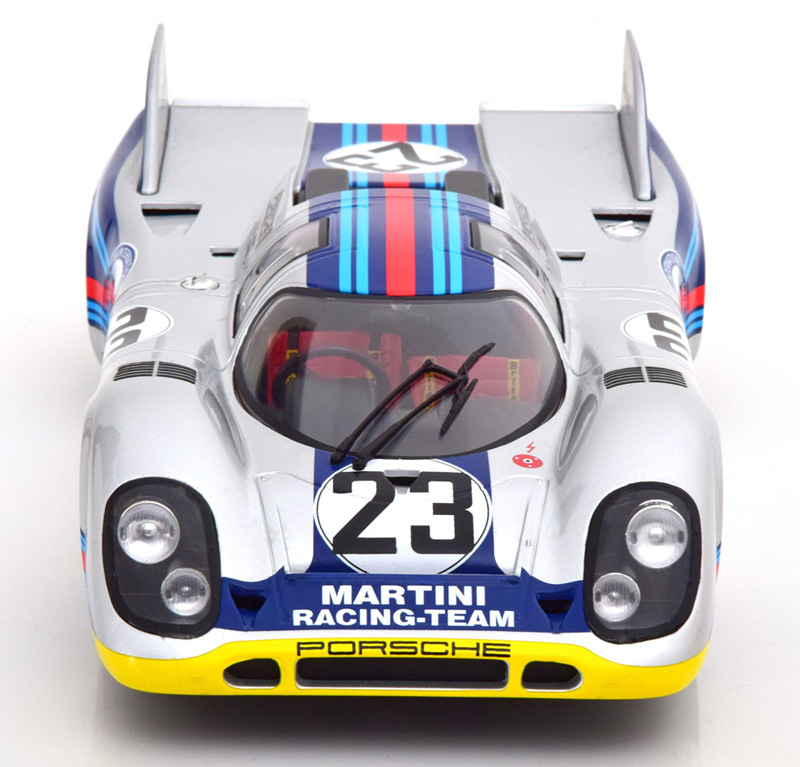 Porsche 917 Kurzheck 1971 Spa 1.000 km Rennen MARKO / LENNEP 1:18