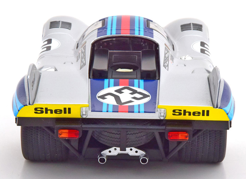 Porsche 917 Kurzheck 1971 Spa 1.000 km Rennen MARKO / LENNEP 1:18