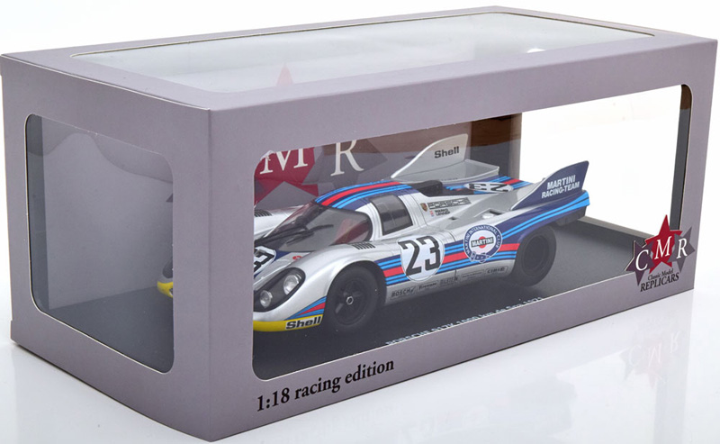 Porsche 917 Kurzheck 1971 Spa 1.000 km Rennen MARKO / LENNEP 1:18