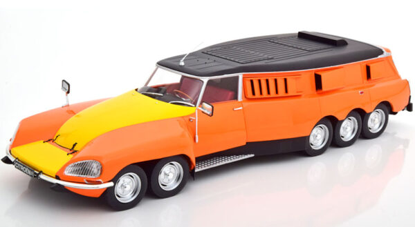 Citroen DS PLR Mille Pattes Michelin Test Car 1972 1:18