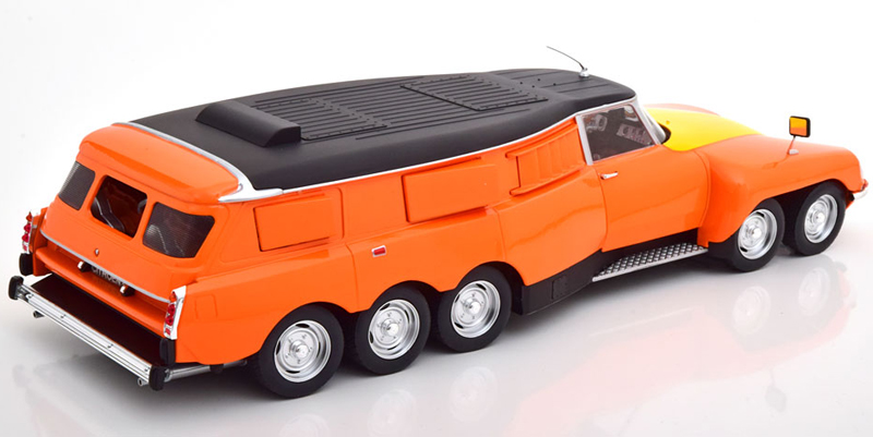 Citroen DS PLR Mille Pattes Michelin Test Car 1972 1:18