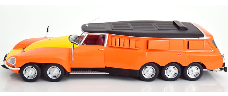 Citroen DS PLR Mille Pattes Michelin Test Car 1972 1:18
