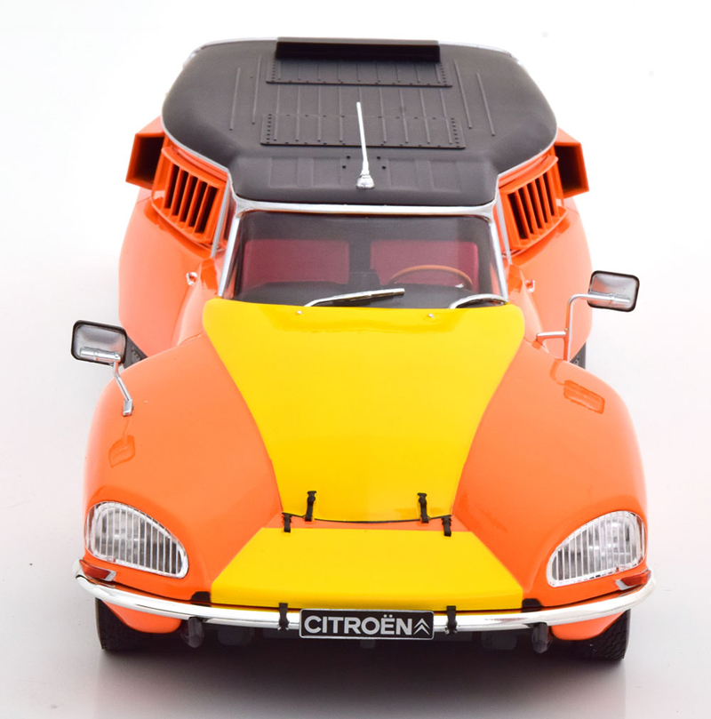 Citroen DS PLR Mille Pattes Michelin Test Car 1972 1:18