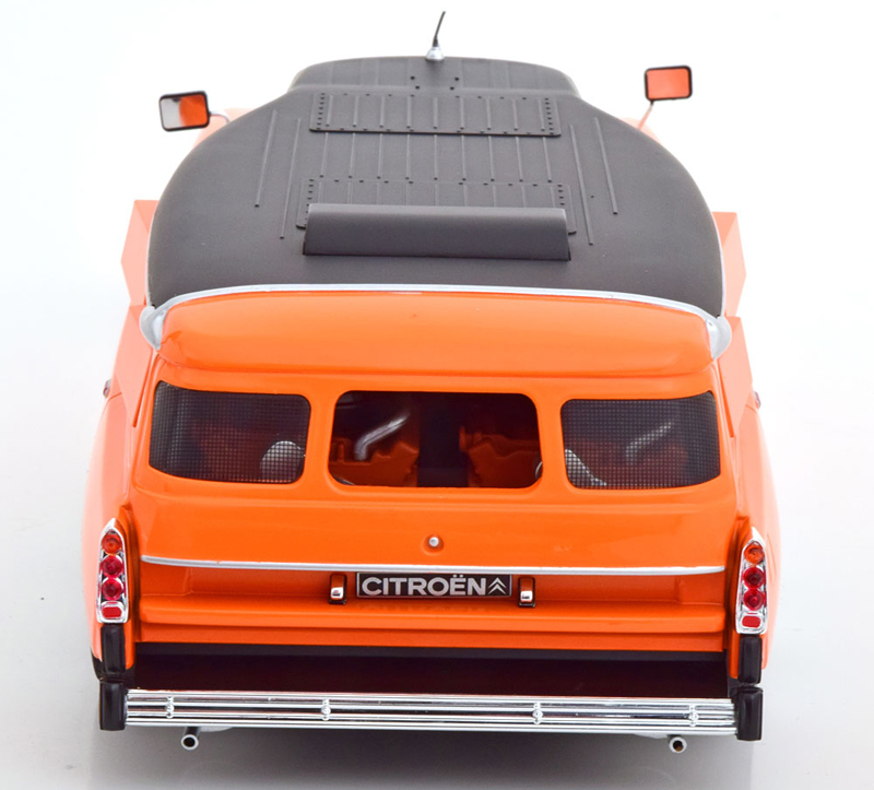 Citroen DS PLR Mille Pattes Michelin Test Car 1972 1:18