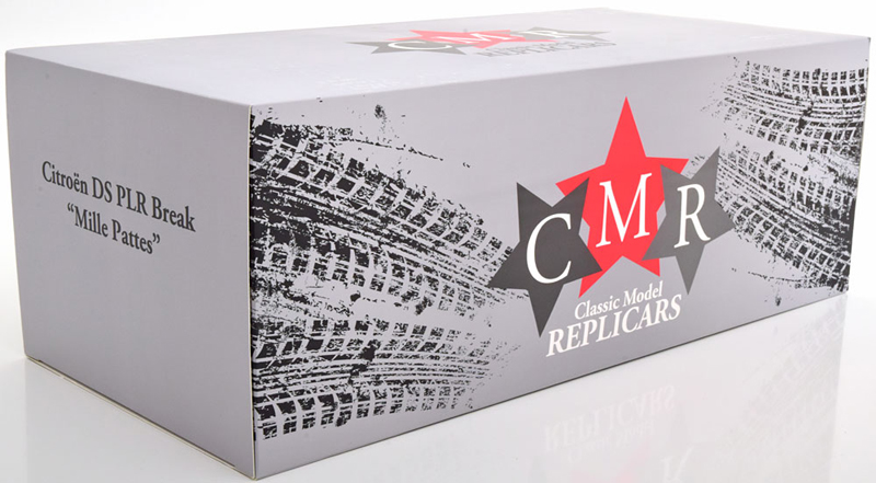 Citroen DS PLR Mille Pattes Michelin Test Car 1972 1:18