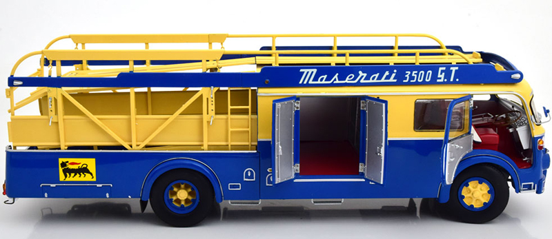 Fiat 642 RN2 Bartoletti Renntransporter 1957 MASERATI 1:18 CMR