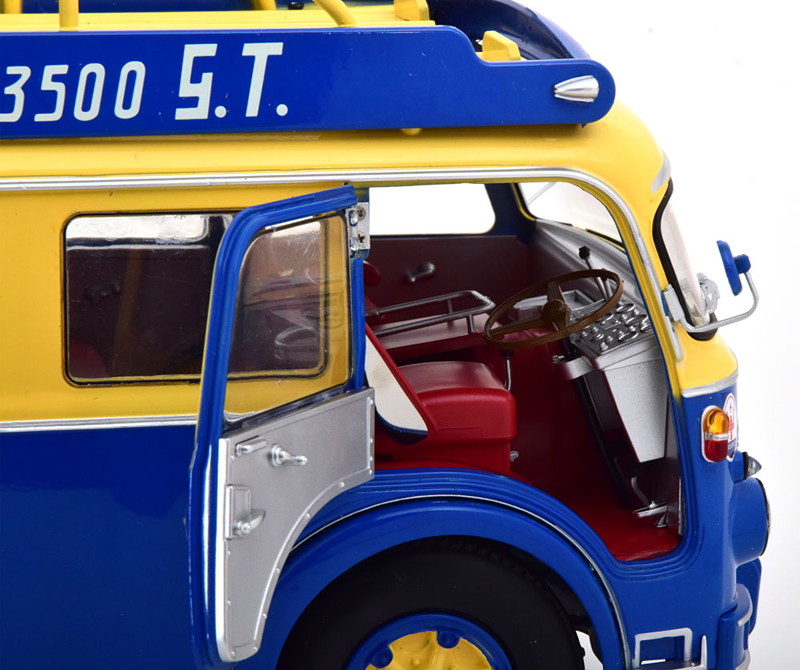 Fiat 642 RN2 Bartoletti Renntransporter 1957 MASERATI 1:18 CMR