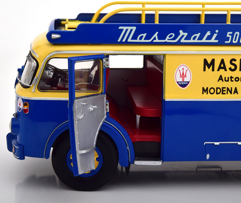 Fiat 642 RN2 Bartoletti Renntransporter 1957 MASERATI 1:18 CMR
