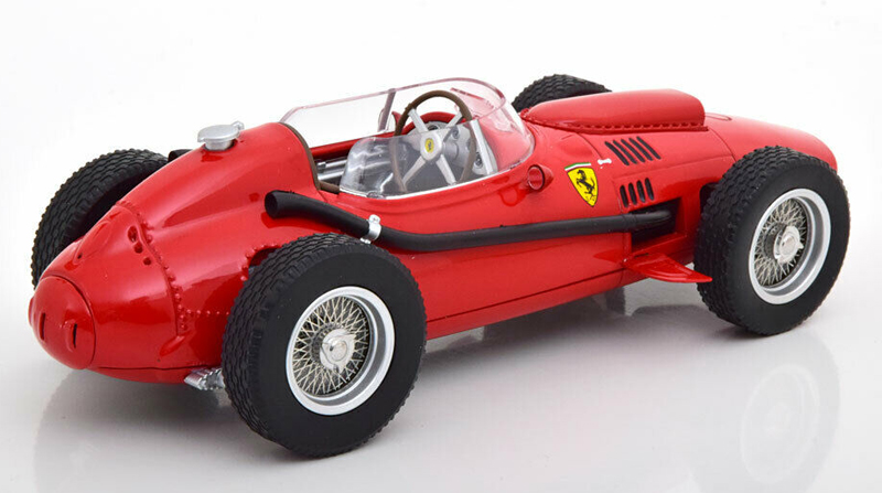 Ferrari Dino 246 F1 1958 Plain Body Version rot 1:18