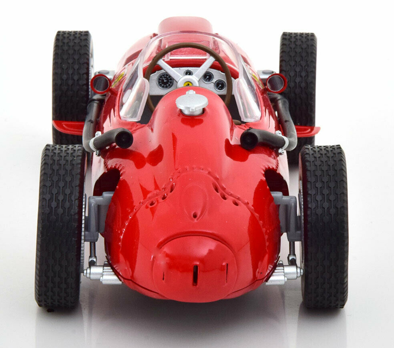 Ferrari Dino 246 F1 1958 Plain Body Version rot 1:18