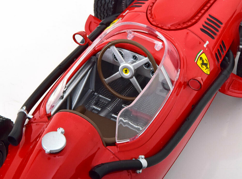 Ferrari Dino 246 F1 1958 Plain Body Version rot 1:18